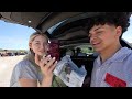 Taking my gf on a SURPRISE date | Strawberry picking + Farm tour