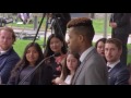 Harvard Male Orator Jonathan Roberts | Harvard Commencement 2017
