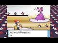 Beating Pokemon Diamond & Pearl Like It's 2006...