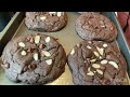 AMAZING Double Chocolate Subway Style Cookie | AlphaDior