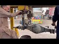 Truck Breakdown Solution | Quick Fix for Stuck Axle & Damaged Wheel Housing on Truck on The Highway