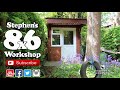8x6 Tiny Workshop Tour - Much requested walk around of my 48 square feet of woodshop hacks