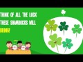 Five Green Shamrocks Lyric Video - The Kiboomers Preschool Songs & Nursery Rhymes