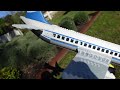 LEGO Airplane Crashes!
