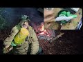 BIVVY camping in SUB ZERO, -3c feels like -6c! Testing Mil-Tec Bivvy and Robens Campground 50