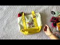 what's in my bag | everyday essentials, Trader Joe's mini tote