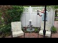 My Garden Patio Makeover// Gardening with Grayson