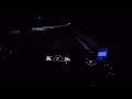 Relaxing Night Drive (No talking, no music) asmr - 2017 Volvo FM 410 + Drawbar Trailer, tandem.
