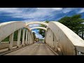 North Shore of Oahu Island ⛱️ Haleiwa Historic Town 🌴 Hawaii 4K Driving