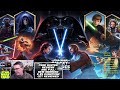 SWGOH Roster Reviews!  PLUS The BRAND NEW Like a Bantha Dance Party!!!!