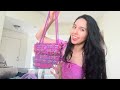 FAVORITE PINK HANDBAGS! JUICY, KATE SPADE, KURT GEIGER AND MORE (FeminineVogue)