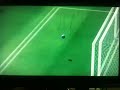 İncredible goal by messi PES 2010