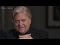 America's Great Divide: Steve Bannon, 2nd Interview | FRONTLINE