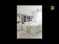 TOP 50 Walk-in Closet Behind Bed | Bedroom Home Decor Ideas | Wardrobe Interior Design | Tips Trick