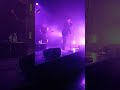 Heartful of Ghosts Clip- Ville Valo Neon Noir Tour SLC 4/14/2023