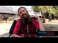 काठमाण्डौंमा भेटिए साग बेच्दै गरेको विदेशी, यस्तो छ उनको लक्ष्य - Charlie Baba Farming in Nepal