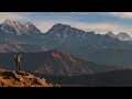 Himalayas 4K - Epic Cinematic Music With Scenic Relaxation Film - Natural Landscape