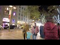 Incredible Night in Barcelona Downtown During Christmas | Spain Walking Tour 4k