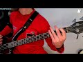 (sic) - Slipknot (Cover - Bass Playthrough)