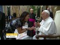 LIVE from the Vatican | Pope Francis Meets Comedians | June 14, 2024