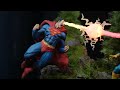 I Made a SUPERMAN vs. CYCLOPS Diorama
