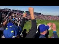 Ryder Cup Crowd 2018