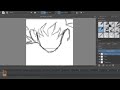 How to draw The Legendary Anime Goku | by Aditee Creations