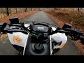2022 Kawasaki Brute Force 300 test ride & testing the windslayer