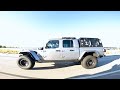 Jeep Gladiator Overland Build w/ Skinny Guy Camper. Our Best Yet?