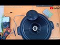how to repair subwoofer speaker