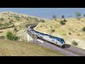 Trainz 2019: Amtrak P42 running through the Mojave Sub