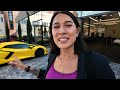 Going to Frankfurt to test a V12 HYBRID | Angie Mead King