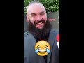 TRIPLE H REACTS TO BRAUN STROWMAN'S INSANE BREAKFAST ORDER 🤣 SO FUNNY!
