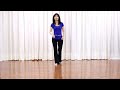 A Wee Bit Lost - Line Dance (Dance & Teach in English & 中文)