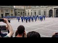 Change of the royal guard at Stockholm Royal Palace