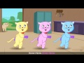 Three Little Kittens Went To The Zoo – Wild Animals Sounds Nursery Rhymes by Cutians™ | ChuChu TV