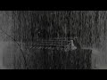Sleep Hypnosis to Beat Insomnia | Torrential Rainstorm & Powerful Thunder Sounds | Rain Dark Screen