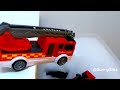 Diecast cars falling into water