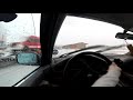 BMW E34 524td // Snow Drift // RAW