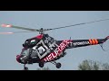 Mi-2 helicopter aerobatics at Budaörs Airshow 2018
