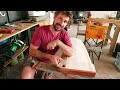 Building a Centerboard | creating a perfect foil with a router - Free Range Boat Build Stage. 2