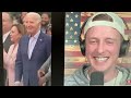 Tyler Zed laughing at Moron Biden, The worst president in American history.