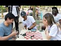 Chess Master Pretends to Be a Beginner