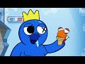 The RAINBOW FRIENDS are FOOD?! (Cartoon Animation)