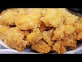 HOW TO MAKE Crispy POPEYE'S POPCORN CHICKEN | CRISPY FRIED CHICKEN | BETTER THAN TAKE OUT