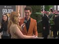 AMELIA REPORTING AT THE GOLDEN GLOBES | Andrew Garfield, Anya Taylor-Joy, Letitia Wright
