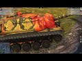 T-62A • 9680 Damage, Fadin's Medal WoT Blitz