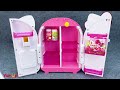 60 Menit Memuaskan Unboxing Dapur Boneka Pink Lucu, Kit Mainan Dokter Gigi ASMR | Tinjau Mainan