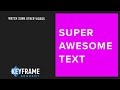 Become a master of After Effects Text Animation (EASY)