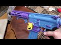 Airsoft HPA Skeletor Build.